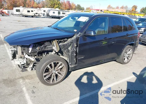 2015 BMW X5 xDrive35I z USA, uszkodzony, nr VIN 5UXKR0C54F0P15621